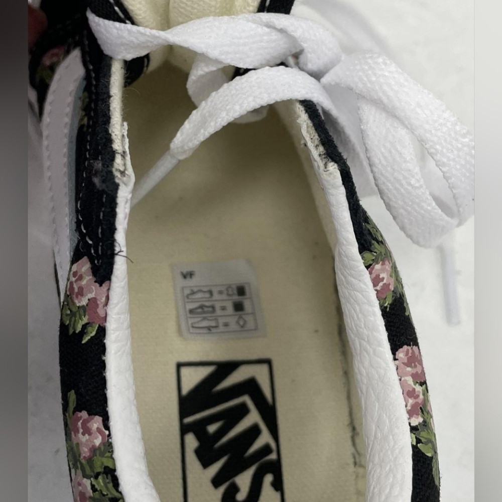Vans Old Skool 'Wallflower Floral' Pre-School Sneakers Size 11 New - Picture 8 of 10